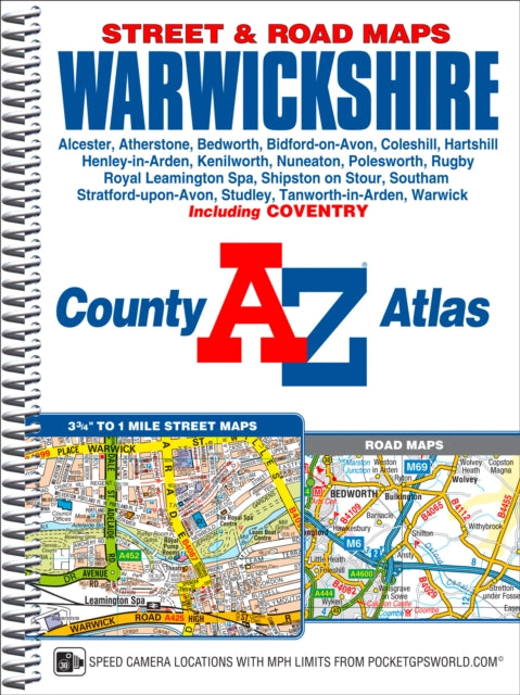 Warwickshire A-Z County Atlas-9781782571223
