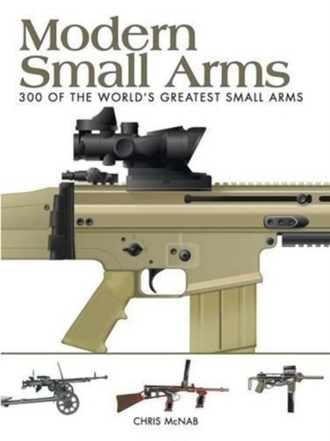 Modern Small Arms : 300 of the World's Greatest Small Arms-9781782742166