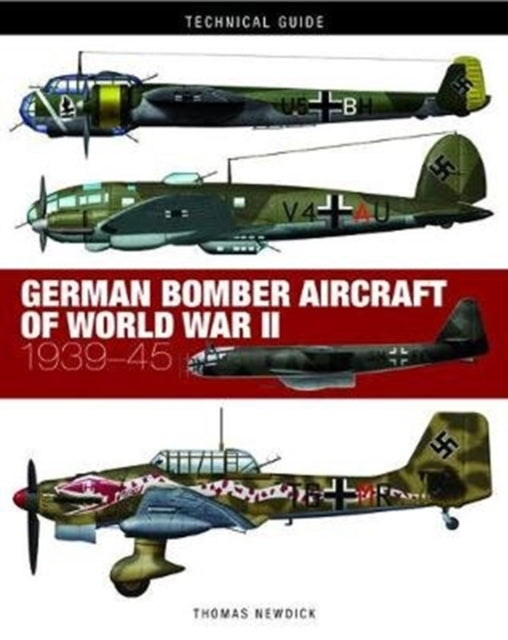 German Bomber Aircraft of World War II-9781782749714