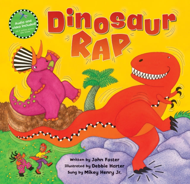 Dinosaur Rap-9781782853022