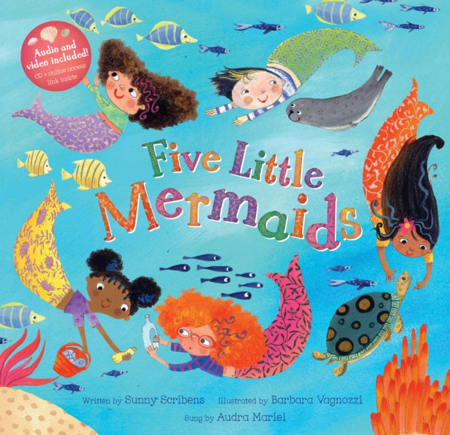 Five Little Mermaids-9781782858324