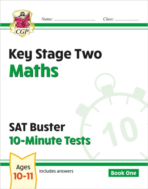 KS2 Maths SAT Buster 10-Minute Tests - Book 1 (for the 2026 tests)-9781782942405