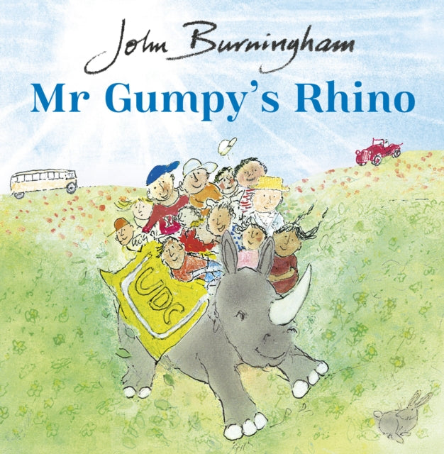 Mr Gumpy's Rhino-9781782957690