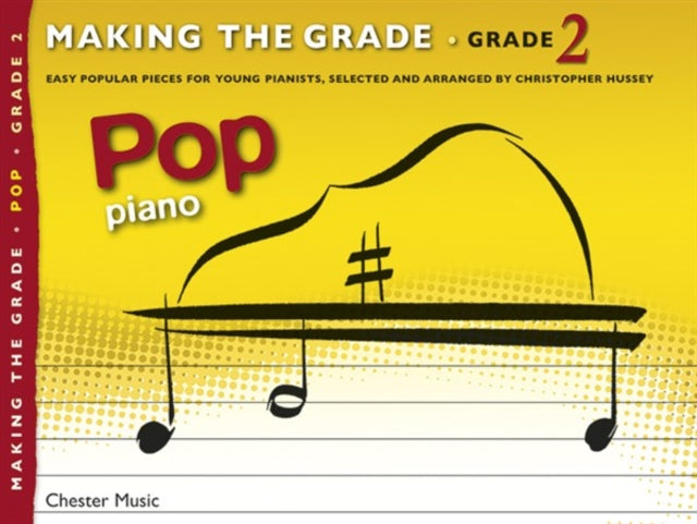 Making the Grade : Pop Piano (Grade 2)-9781783051199