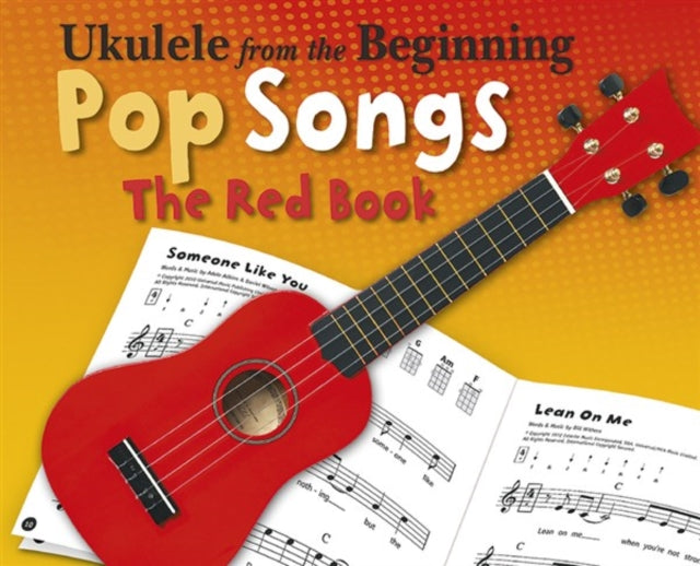 Ukulele from the Beginning Pop Songs (Red Book)-9781783051212