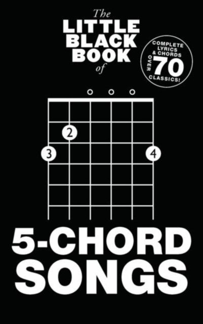 The Little Black Book of 5-Chord Songs-9781783052660