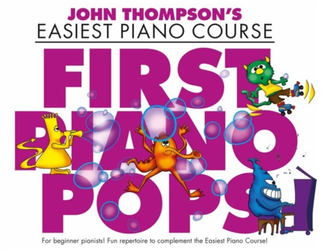 John Thompson's Piano Course : First Piano Pops-9781783053155