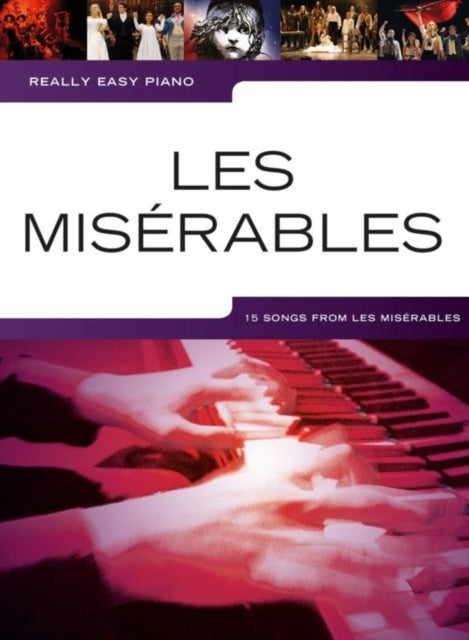 Really Easy Piano : Les MiseRables-9781783055654
