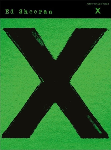 Ed Sheeran : X (PVG)-9781783056910