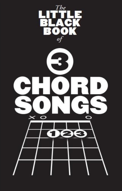 The Little Black Songbook : 3 Chord Songs-9781783057665