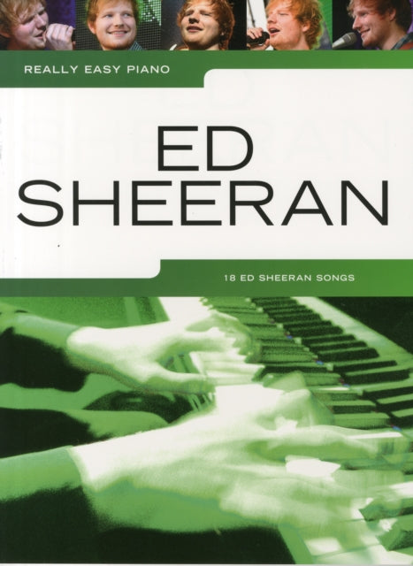 Really Easy Piano : Ed Sheeran-9781783057849