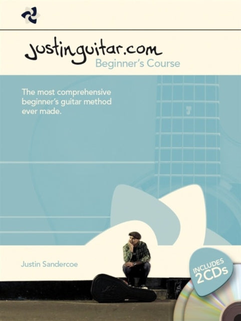 Justinguitar.Com Beginner's Course (Spiral Bound)-9781783058921