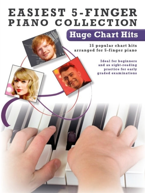 Easiest 5-Finger Piano Collection : Hugh Chart Hits-9781783059416