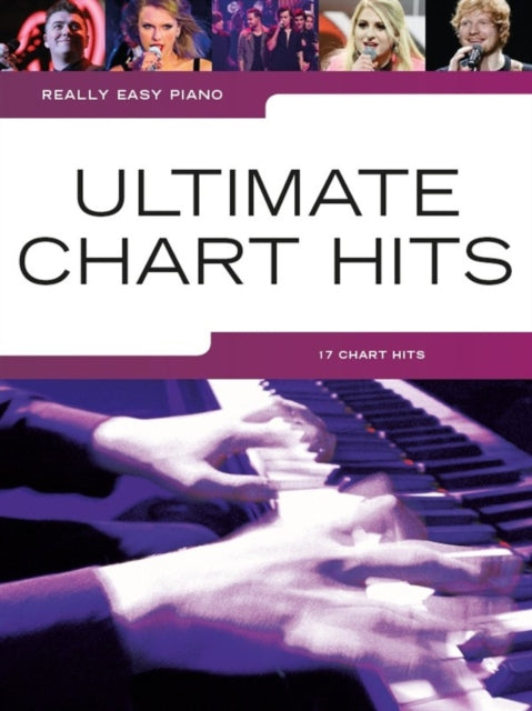 Really Easy Piano : Ultimate Chart Hits-9781783059454