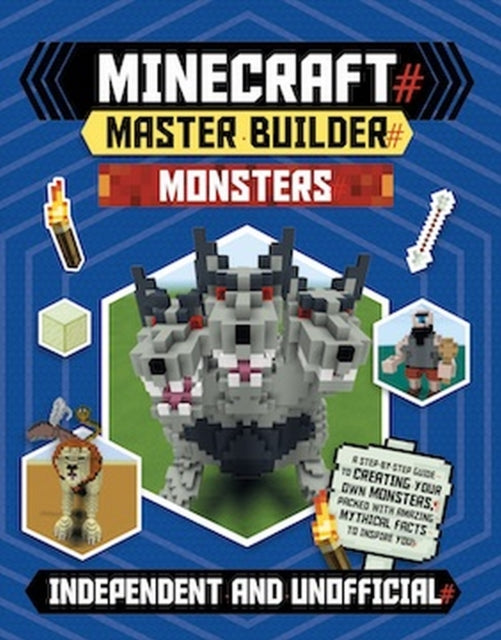 Minecraft Master Builder: Monsters-9781783124961
