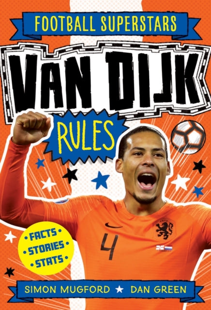 Football Superstars: Van Dijk Rules-9781783125654