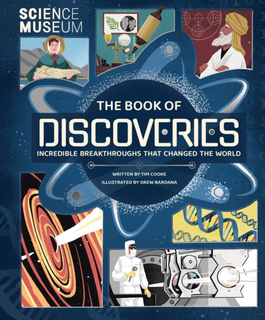 Science Museum - The Book of Discoveries : In Association with The Science Museum-9781783125944