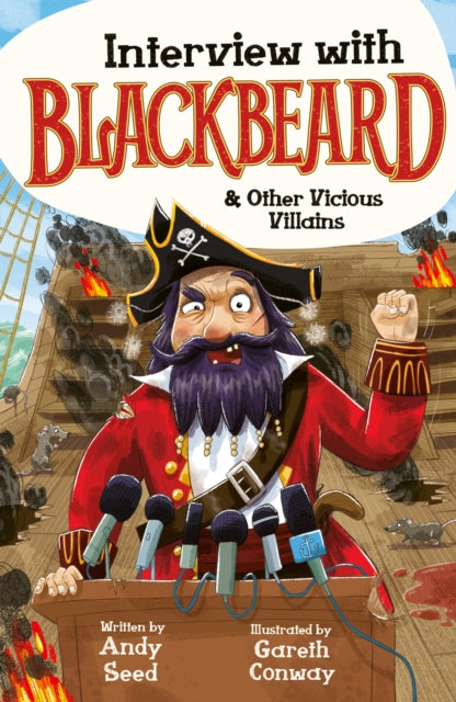 Interview with Blackbeard & Other Vicious Villains-9781783128327