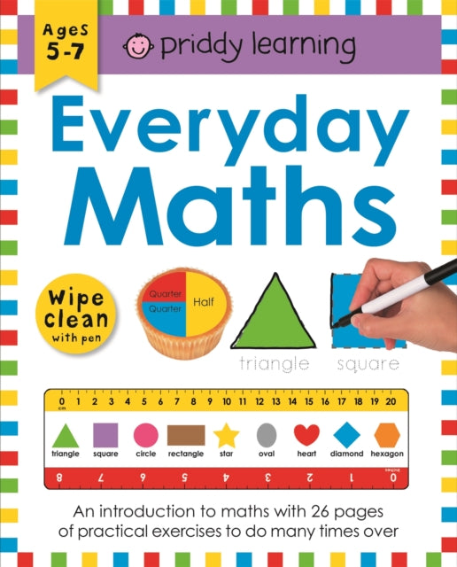 Everyday Maths : Wipe Clean Workbooks-9781783416073