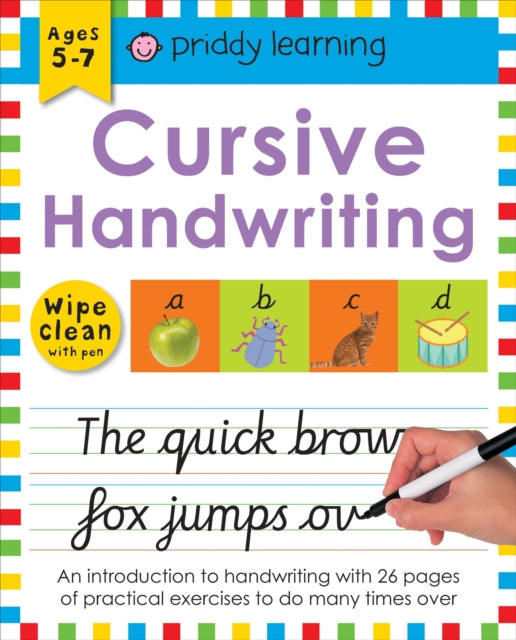 Cursive Handwriting : Wipe Clean Workbooks-9781783416103