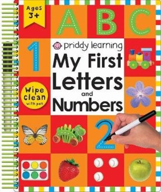 My First Letters and Numbers-9781783418923