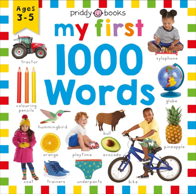 Priddy Learning: My First 1000 Words-9781783419951