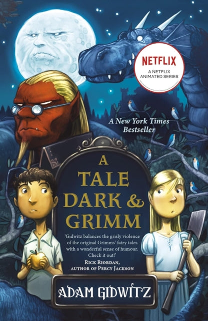 A Tale Dark and Grimm-9781783440870