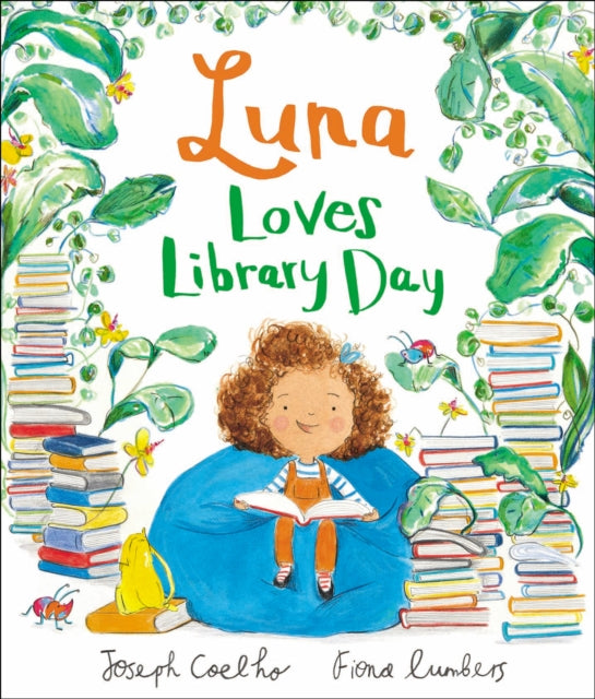 Luna Loves Library Day-9781783445950