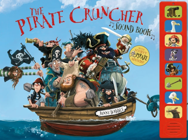 The Pirate-Cruncher (Sound Book)-9781783701209