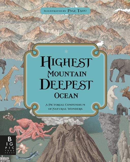 Highest Mountain, Deepest Ocean-9781783704842