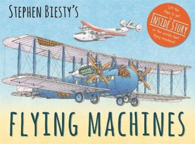 Stephen Biesty's Flying Machines-9781783705030
