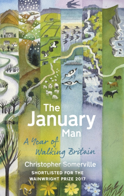 The January Man : A Year of Walking Britain-9781784161248