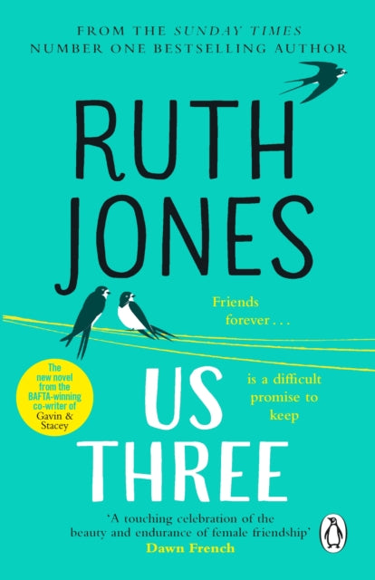 Us Three : The heart-warming and uplifting Sunday Times bestseller-9781784162238