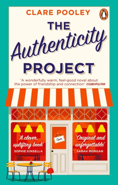 The Authenticity Project : The feel-good novel you need right now-9781784164690