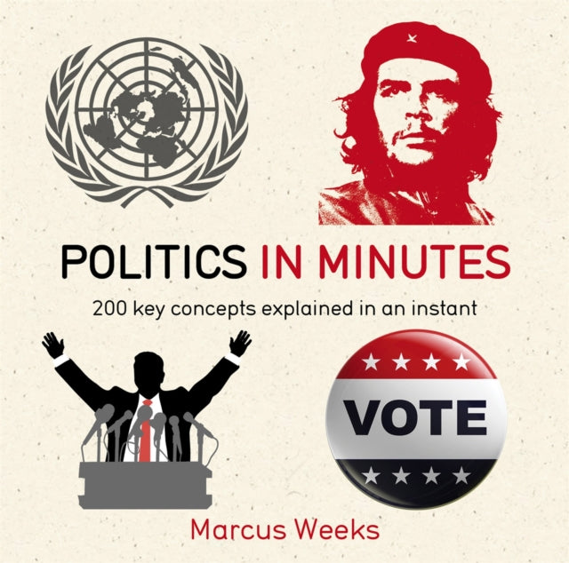 Politics in Minutes-9781784293253