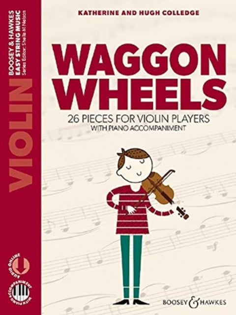 Waggon Wheels : 26 pieces for violin players-9781784544775