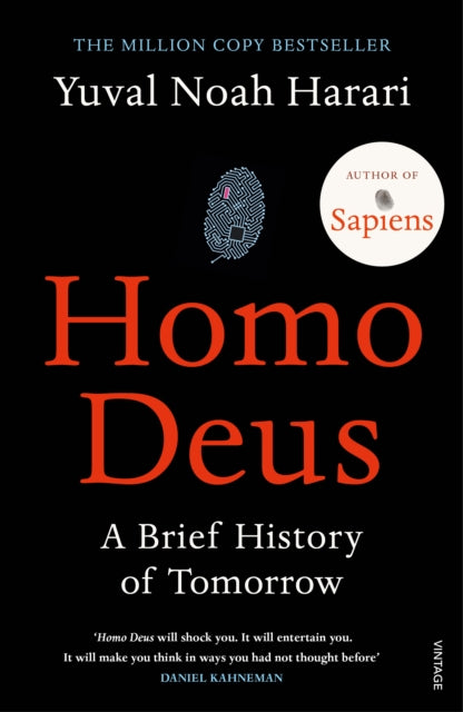 Homo Deus : An intoxicating brew of science, philosophy and futurism Mail on Sunday-9781784703936
