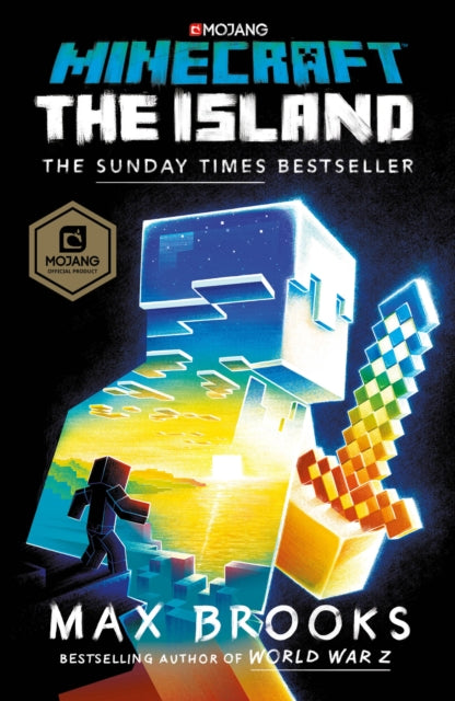 Minecraft: The Island : An Official Minecraft Novel-9781784758653
