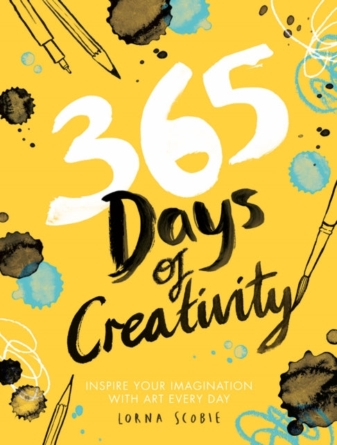 365 Days of Creativity : Inspire your imagination with art every day-9781784882792