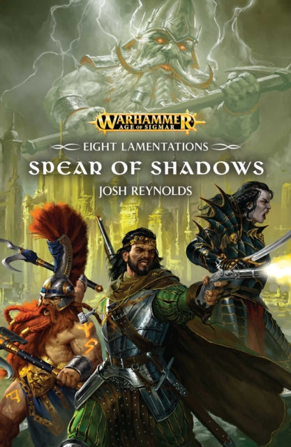 The Spear of Shadows : 1-9781784966676