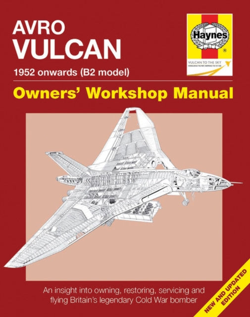 Avro Vulcan Owners' Workshop Manual-9781785210839