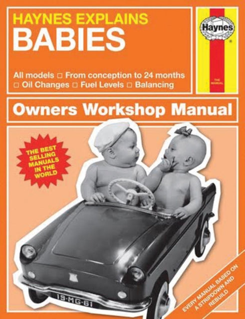 Babies : Haynes Explains-9781785211027