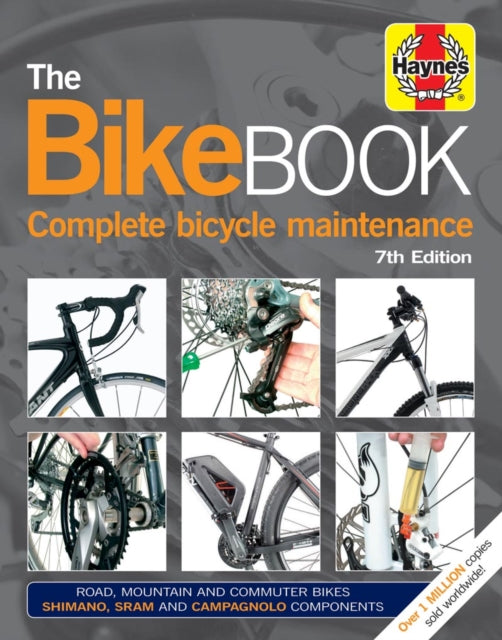 Bike Book (7th Edition) : Complete bicycle maintenance-9781785211348