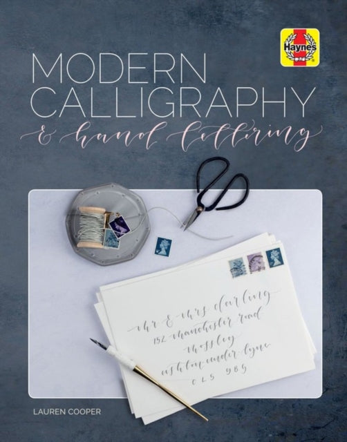 Modern Calligraphy and Hand Lettering-9781785212000