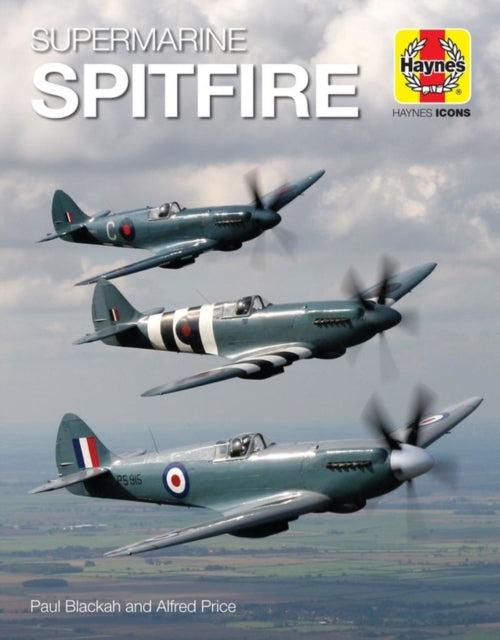 Supermarine Spitfire (Icon) : 1936 onwards (all marks)-9781785215742