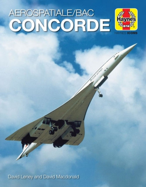 Concorde (Icon) : 1969 onwards (all models)-9781785215766