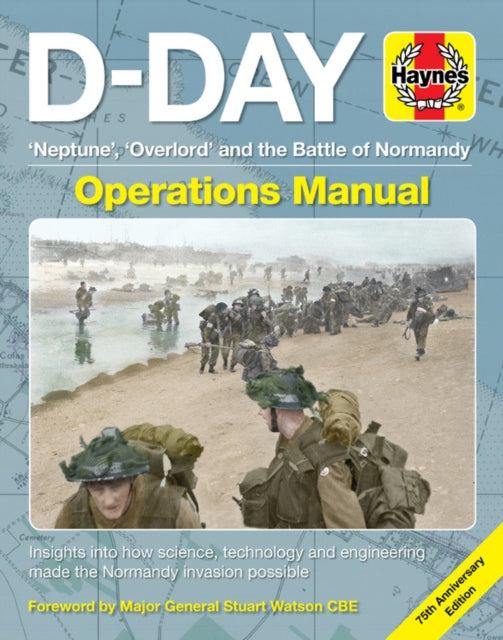D-Day Operations Manual : 75th anniversary edition-9781785216558