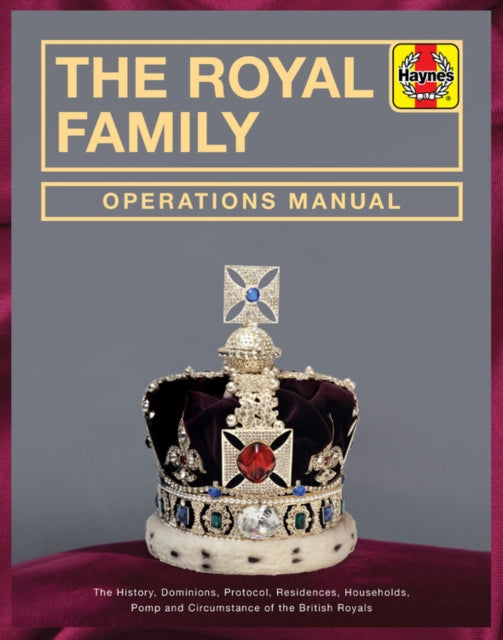 Royal Family Operations Manual : The history, dominions, protocol, residences, households, pomp and circumstance of the British Royals-9781785216657