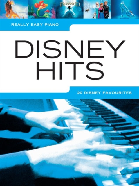 Really Easy Piano : Disney Hits-9781785581113