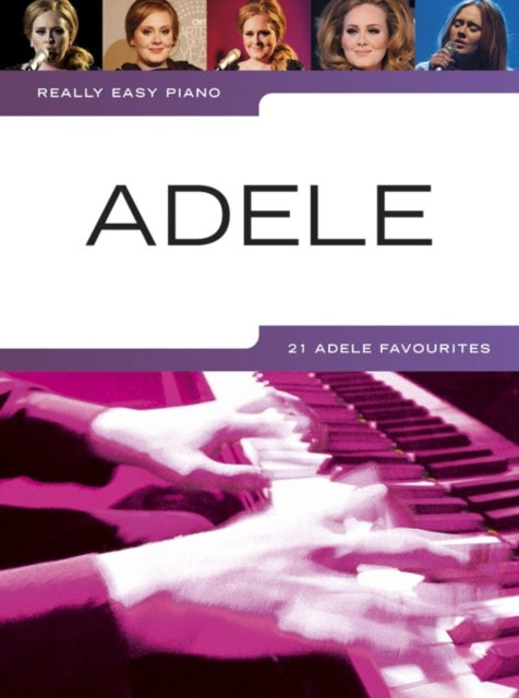 Really Easy Piano : Adele-9781785582233